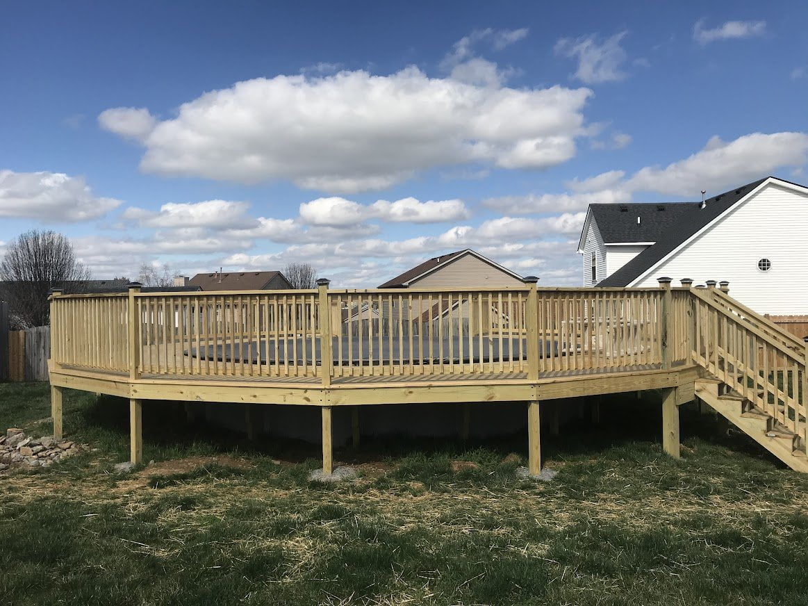 Trex Decking Contractor near me