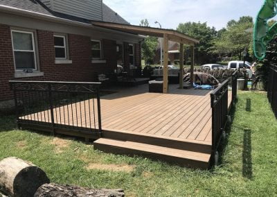 Affordable deck remodeling contractors near me