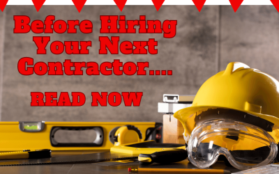 Don’t Get Screwed by Your General Contractor – The Red Flags You Should be Looking For