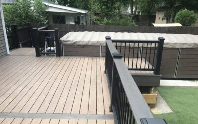 Composite vs Wood Deck: What’s Best for Kentucky Weather?