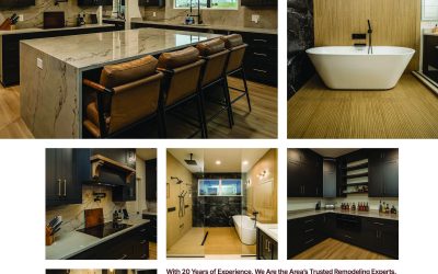 Transforming Homes With Purpose — December Kitchen Showcase by Polis Remodeling