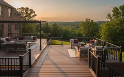 Lexington Outdoor Living Trends and Custom Deck Designs