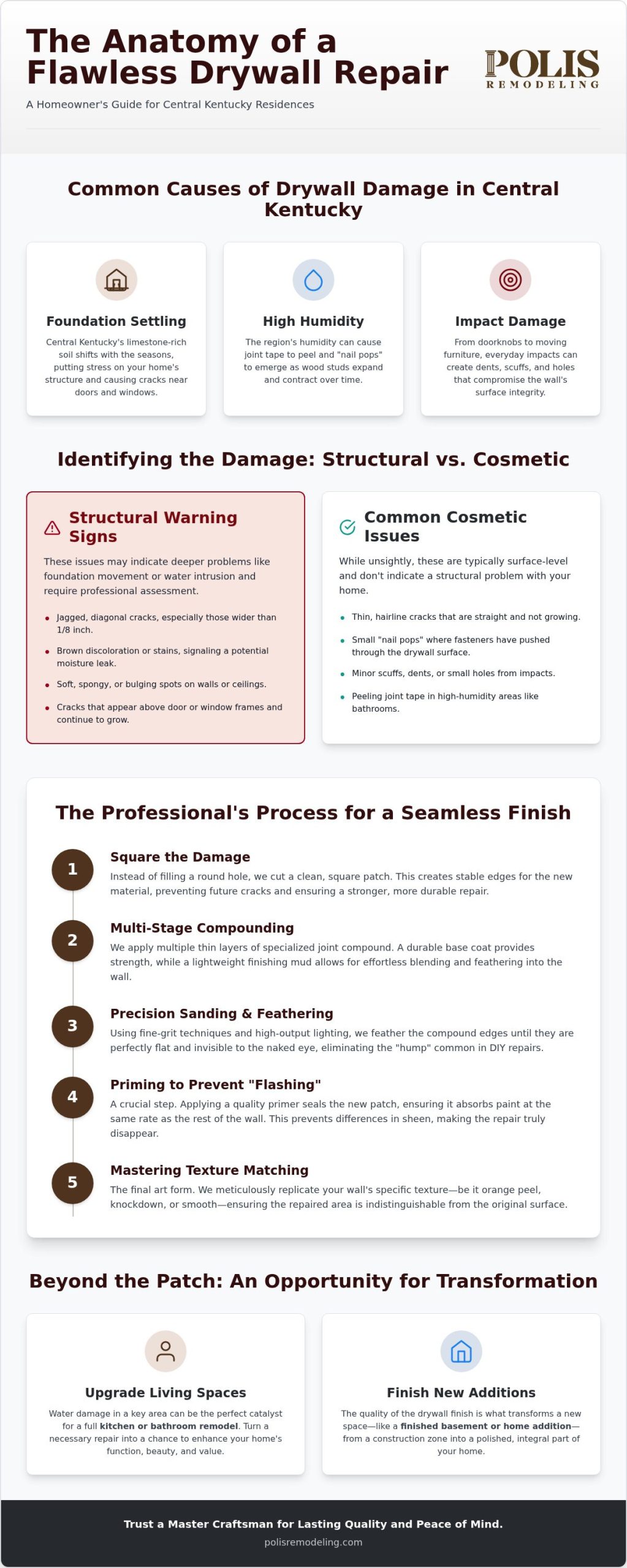 Expert Drywall Repair Lexington: Seamless Home Restoration