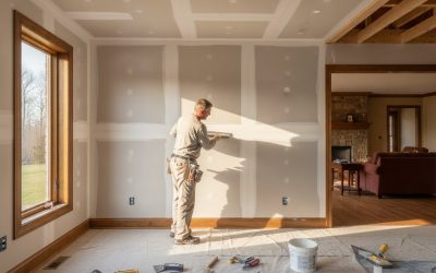 Professional Drywall Installation in Lexington, KY