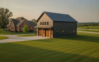 Steel Building Contractor Near Me: A Homeowner&rsquo;s Guide to Custom Metal Structures in Lexington